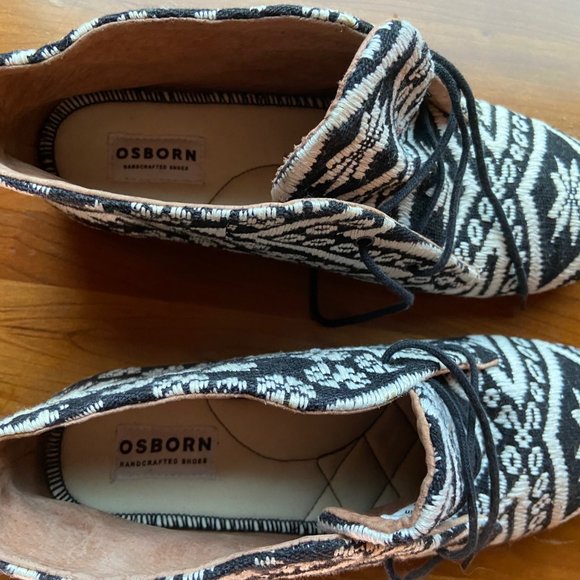 OSBORNE MADE TO ORDER LIMITED EDITION "MYSTIC" HIPSTER ANKLE BOOTIE - Picture 7 of 7